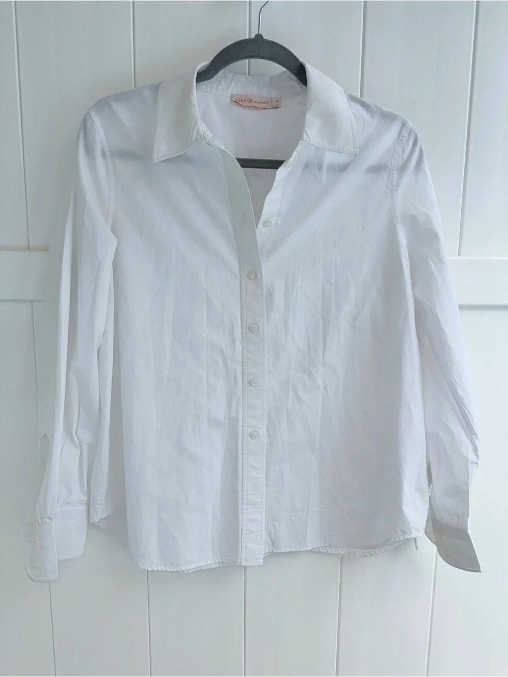 Tory Burch crisp white